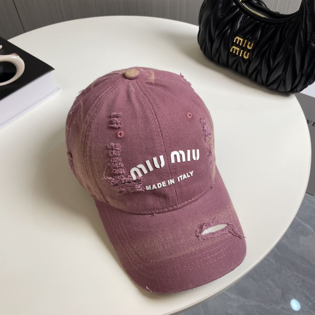 Miu Miu Caps